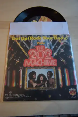 The 202 Machine ‎– Get Up (Rock Your Body) / Only 