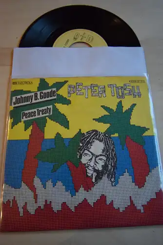 Peter Tosh ‎– Johnny B. Goode / Peace Treaty