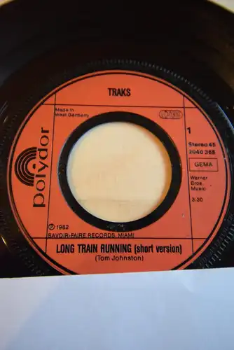 Traks ‎– Long Train Runnin' / Drums Power