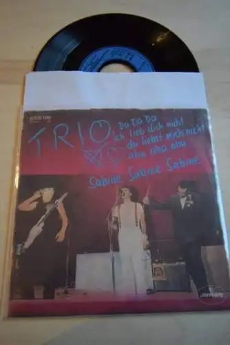 Trio ‎– Da Da Da  / Sabine Sabine Sabine