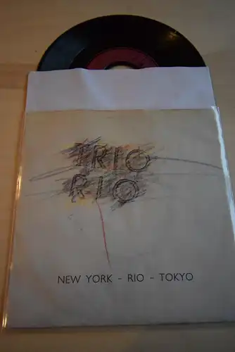 Trio Rio ‎– New York - Rio - Tokyo / Instr. Version