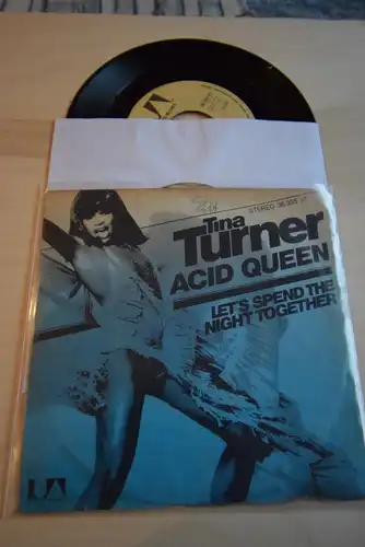Tina Turner ‎– Acid Queen / Let's spend the Night together 