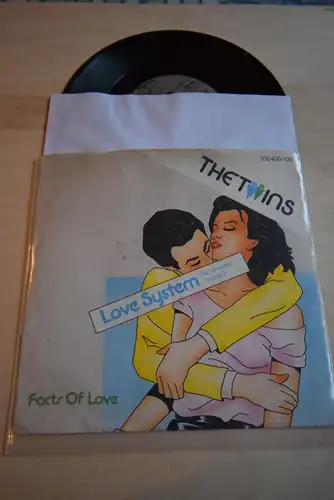 The Twins ‎– Love System (Re-recorded Version) / Facts of Love 