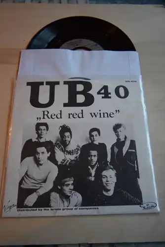 UB 40 ‎– Red Red Wine / Sufferin