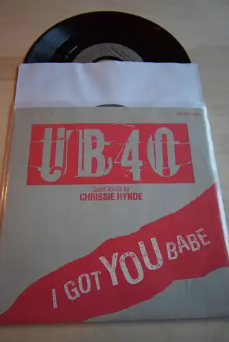 UB40, Chrissie Hynde – I Got You Babe/ Them from Labour of Love