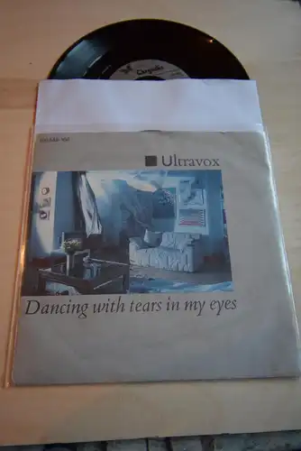 Ultravox ‎– Dancing With Tears In My Eyes / Building 