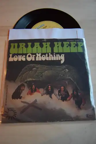 Uriah Heep ‎– Love Or Nothing / Gimme Love 