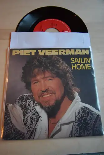 Piet Veerman ‎– Sailin' Home / The Town where you was born 