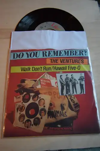 The Ventures ‎– Walk Don't Run / Hawaii Five-O