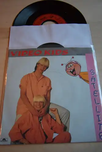 Video Kids ‎– Satellite / Instr. Version