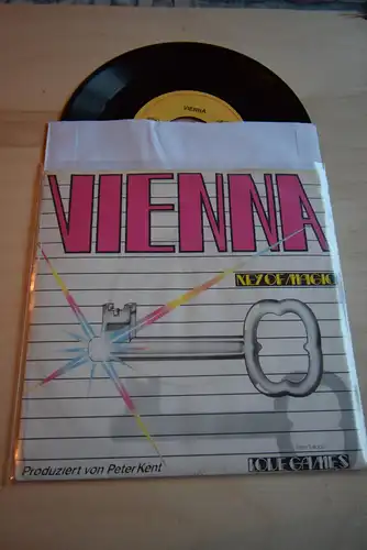 Vienna  ‎– Key Of Magic / Love Games