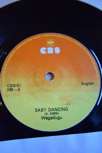 Wagadugu ‎– Easy Dancing / Freetown Calypso