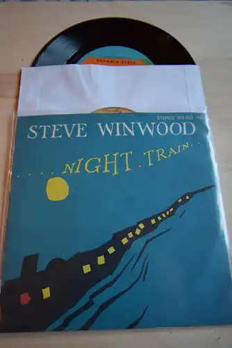 Steve Winwood ‎– Night Train / Instr. Version