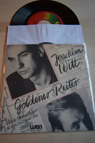 Joachim Witt ‎– Goldener Reiter / Mein Schatten