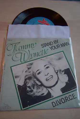 Tammy Wynette ‎– Stand By Your Man / D.I.V.O.R.C.E.