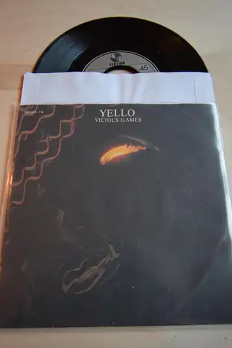 Yello ‎– Vicious Games / Blue Nabou