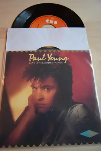 Paul Young ‎– Love Of The Common People / Behind your Smile 