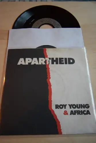 Roy Young & Africa ‎– Apartheid / Harmony Version