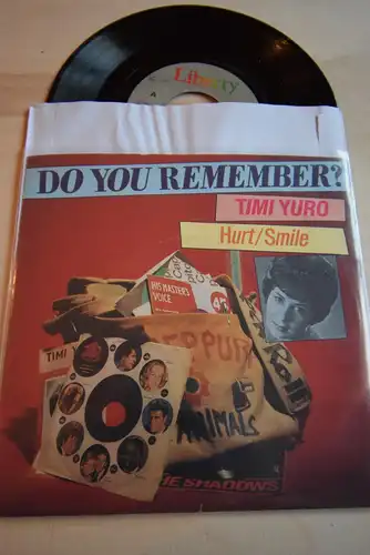 Timi Yuro ‎– Hurt / Smile