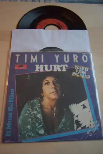 Timi Yuro ‎– Hurt / It must be Him 