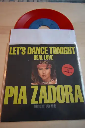 Pia Zadora ‎– Let's Dance Tonight / Real Love 