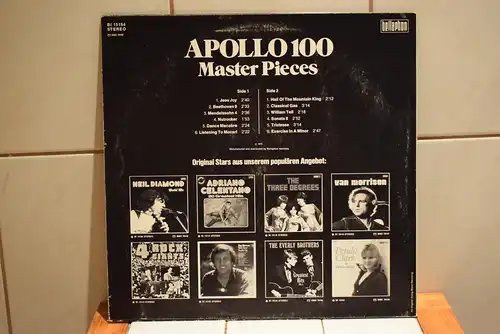 Apollo 100 ‎– Master Pieces