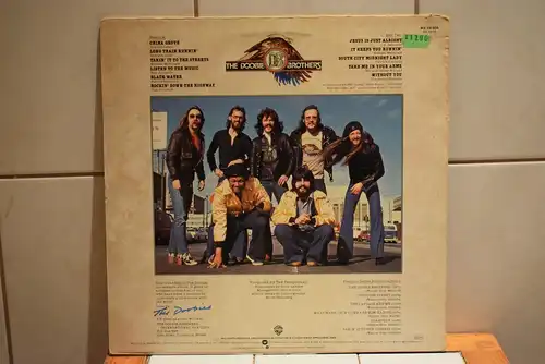 The Doobie Brothers ‎– Best Of The Doobies