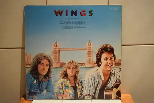 Wings ‎– London Town