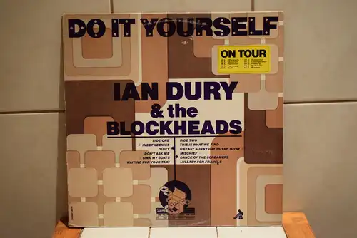 Ian Dury & The Blockheads ‎– Do It Yourself