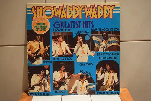 Showaddywaddy ‎– Greatest Hits