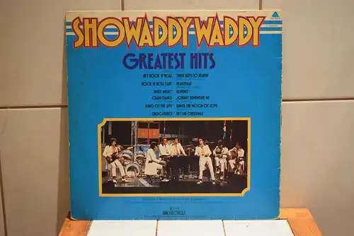 Showaddywaddy ‎– Greatest Hits