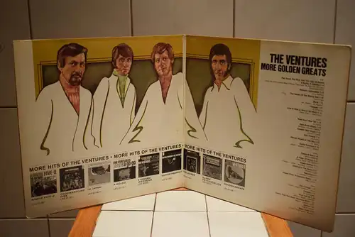 The Ventures ‎– More Golden Greats