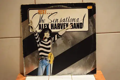 The Sensational Alex Harvey Band ‎– Next