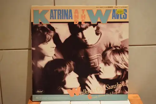 Katrina And The Waves ‎– Walking On Sunshine (Extended Mix)