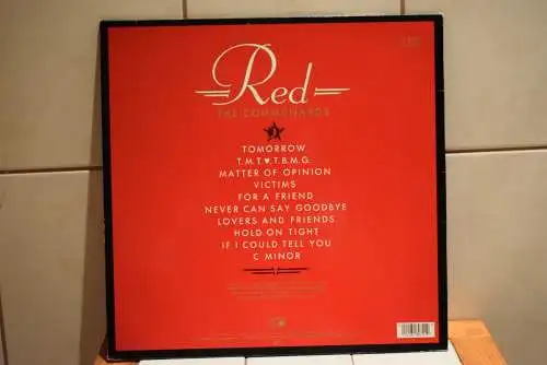 The Communards ‎– Red