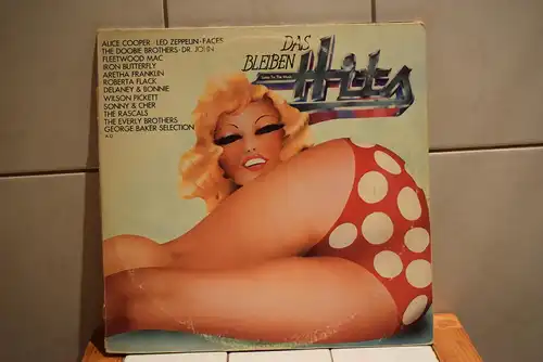 Das Bleiben Hits " Klasse Sampler mit 3 LPs und Doppel Gatefold Cover von 1973 " 