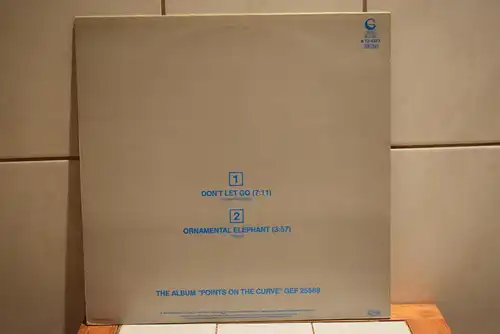 Wang Chung ‎– Don't Let Go (Special Version) / Ornamental Elephant
