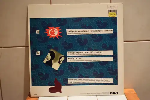 Wax  ‎– Bridge To Your Heart