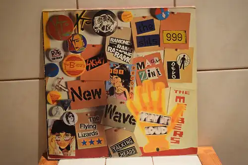 New Wave (Wer Hat Angst Vor Den 80er Jahren?) " Klasse New Wave Sampler mit super Track List von 1979"