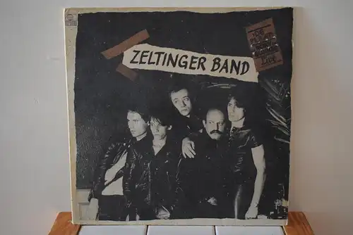 Zeltinger Band ‎– De Plaat (Im Roxy Und Bunker Live)