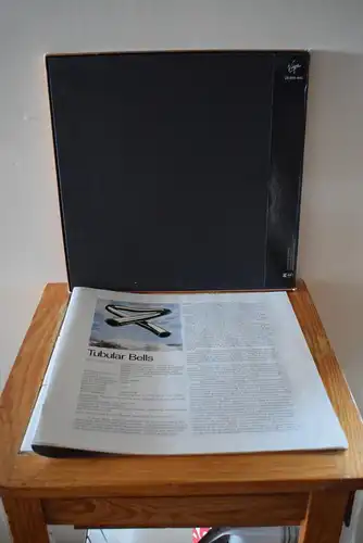 Mike Oldfield ‎– Boxed " Klasse 4 LP Box mit Booklet , remixt in Quadrophonie , LPs Top Zustand , Europa Pressung made in Germany "