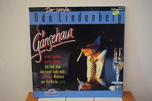 Udo Lindenberg ‎– Gänsehaut