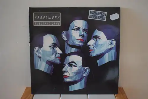 Kraftwerk ‎– Electric Cafe