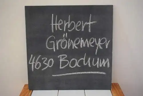 Herbert Grönemeyer ‎– 4630 Bochum