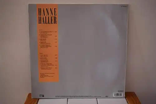 Hanne Haller ‎– Ganz Normale Frau'n