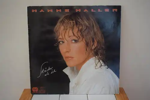 Hanne Haller ‎– Stärker Als Ich