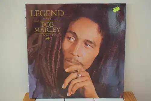 Bob Marley And The Wailers ‎– Legend (The Best Of Bob Marley And The Wailers)