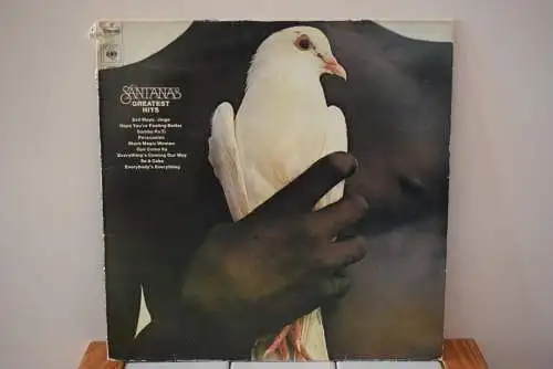 Santana ‎– Santana's Greatest Hits