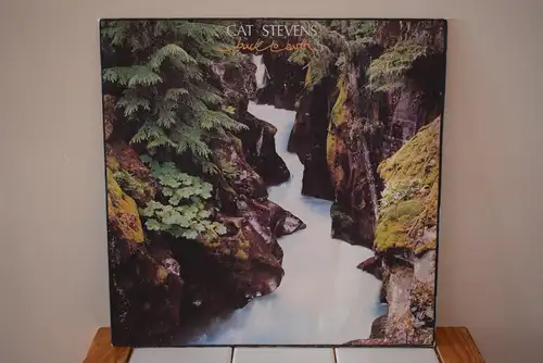 Cat Stevens ‎– Back To Earth