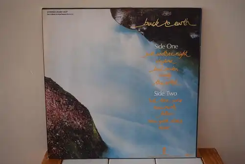 Cat Stevens ‎– Back To Earth